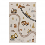 Kreem lastevaip 120x170 cm Beats - Universal