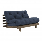 Tumesinine diivanvoodi 140 cm Roots - Karup Design