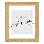 Puiduv&auml;rvi plastmassist seinaraam 48x58 cm