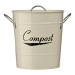 Kreem kompostitavate j&auml;&auml;tmete konteiner - Premier Housewares