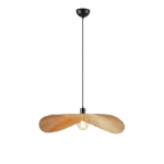 Rippvalgusti bambusevarjuga &oslash; 70 cm Rayo - Marksl&ouml;jd