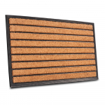 Kookoskiust uksematt 45x75 cm Striped - Hanse Home