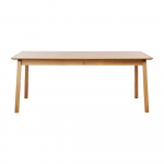 Pikendatav tammedekooriga s&ouml;&ouml;gilaud 95x190 cm Bari - Unique Furniture