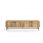 Mangopuidust telerilaud 190x50 cm Mundra - Marckeric