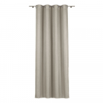 Beež kardin 140x260 cm Avalon - Mendola Fabrics