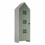 Roheline-valge laste riidekapp 37x172 cm Casami Bruges - Vipack