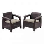 Pruun aiatool Corfu - Keter