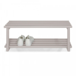 Hall-beež metallist jalatsiriiul Marco - Spinder Design