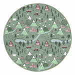 Roheline laste vaip &oslash; 120 cm Comfort - Mila Home