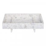 Marmorist dekoratiivne kandik 30x18 cm Abento - Blomus