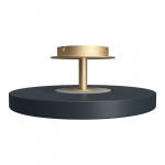 Antratsiitne LED laevalgusti &oslash; 43 cm Asteria Up - UMAGE