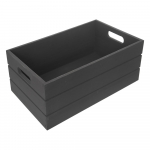 Antratsiitne puidust hoiukast 36x26x15 cm - Orion