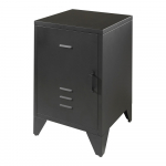 Must metallist laste &ouml;&ouml;kapp BRONXX - Vipack