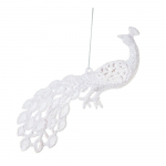 J&otilde;ulukaunistused, 3 tk komplektis Peacock - Dakls