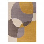 Ookerkollane-beež villane vaip 200x290 cm Glow - Flair Rugs