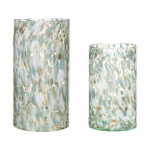 K&auml;sitsi valmistatud klaasvaasid 2 tk (k&otilde;rgus 37 cm) Libra - H&uuml;bsch