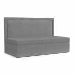 Hall polsterdatud &uuml;heinimesevoodi 90x200 cm Scala - Maison de R&ecirc;ve