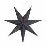 Tumesinine j&otilde;ulumotiividega rippuv valguskaunistus Baroque - Marksl&ouml;jd