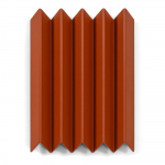 Tellisev&auml;rvi metallist seinanagi Sensu - Spinder Design