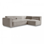 Beež nurgadiivan (parem nurk) Flex Felix - Miuform