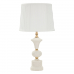 Valge laualamp (k&otilde;rgus 57 cm) Caserta - Mauro Ferretti
