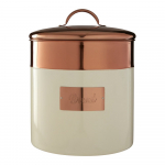 Roostevabast terasest leivakast Prescott - Premier Housewares