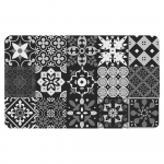 Must PVC vaip 45x75 cm Salou - douceur d'int&eacute;rieur