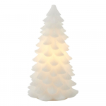 Valge LED j&otilde;ulukaunistus &oslash; 13 cm Carla - Sirius