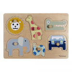 Puidust pusle (t&uuml;kikeste arv 6) Safari - Kindsgut