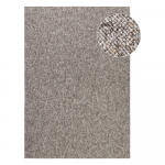 Hall pestav vaip 200x290 cm Rocco Taupe - Elle Decoration