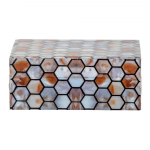 Dekoratiivne pol&uuml;resiinist hoiukarp 13x10x5 cm Domino - Bloomingville