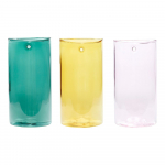 Klaasvaasid, 3 tk komplektis (k&otilde;rgus 19 cm) Popsicle - H&uuml;bsch