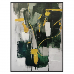 K&auml;sitsi maalitud elementidega maal 70x100 cm For - Styler