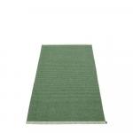 Roheline sise/v&auml;lisvaip 85x160 cm Mono Leaf Oregano &ndash; Pappelina