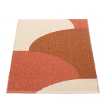 Tellisev&auml;rvi sise/v&auml;lisvaip 70x90 cm Hill Brick Rust &ndash; Pappelina