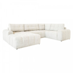 Kreem modulaarne nurgadiivanvoodi koos panipaigaga (parem nurk) Lulu &ndash; Miuform