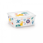 Valge laste hoiukast 40x34x17 cm C Box Style - KIS