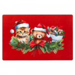 J&otilde;ulumotiividega lauamatt 28,5x44 cm Cadocha - douceur d'int&eacute;rieur