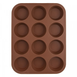 Silikoonist muffinivorm 25x32,5 cm - Orion