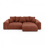 Tellisev&auml;rvi velvetist panipaigaga nurgadiivanvoodi (muutuv) Luma &ndash; Ropez