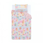 Roosa voodipesu 120x150 cm Forever Together - Catherine Lansfield