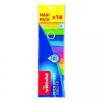 Mikrokiudlapid 14tk komplektis Colors &ndash; Vileda