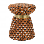 Oranž tumba Pin - White Label