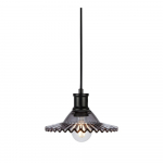 Must rippvalgusti klaasist varjuga &oslash; 21,5 cm Novia - Marksl&ouml;jd