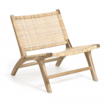 Punutud tugitool Beida - Kave Home