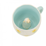 Sinine/kreem portselanist kruus 350 ml Surprise Sheep - Sass & Belle