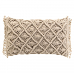 Puuvillane dekoratiivpadi 30x50 cm Indy - douceur d'int&eacute;rieur