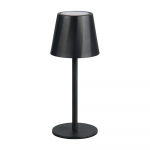 Must LED laualamp metallvarjuga (k&otilde;rgus 21 cm) Diaz - Reality
