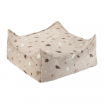 Helepruun buklee/&scaron;enillkangast laste kott-tool Terrazzo Square - Wigiwama