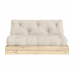 Beež lahtik&auml;iv diivan 145 cm Flip &ndash; Karup Design